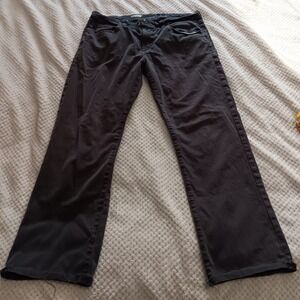 AG Adriano Goldschmied Protege Pants Gray‎ Straight Leg Men 36x34( Fits 36x 30)